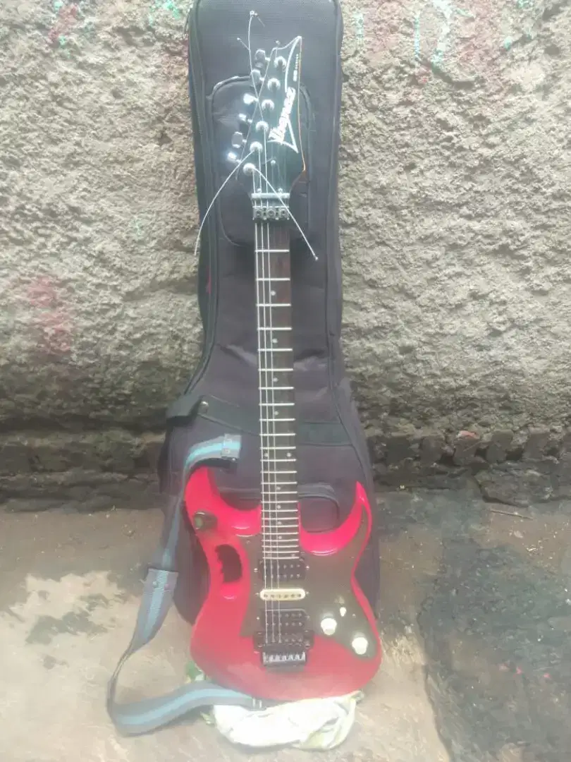 Jual gitar merk ibanes RG ORI japan epek G5 zoom