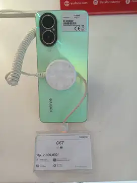 Realme C67 Promo