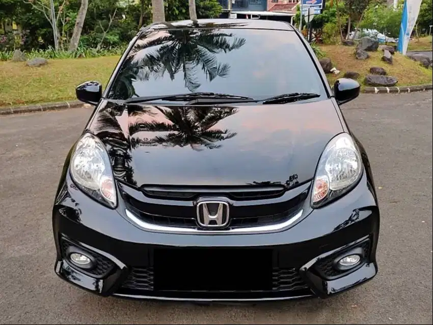 Honda Brio E 2018 at Istimewa Rawatan Record #jks#