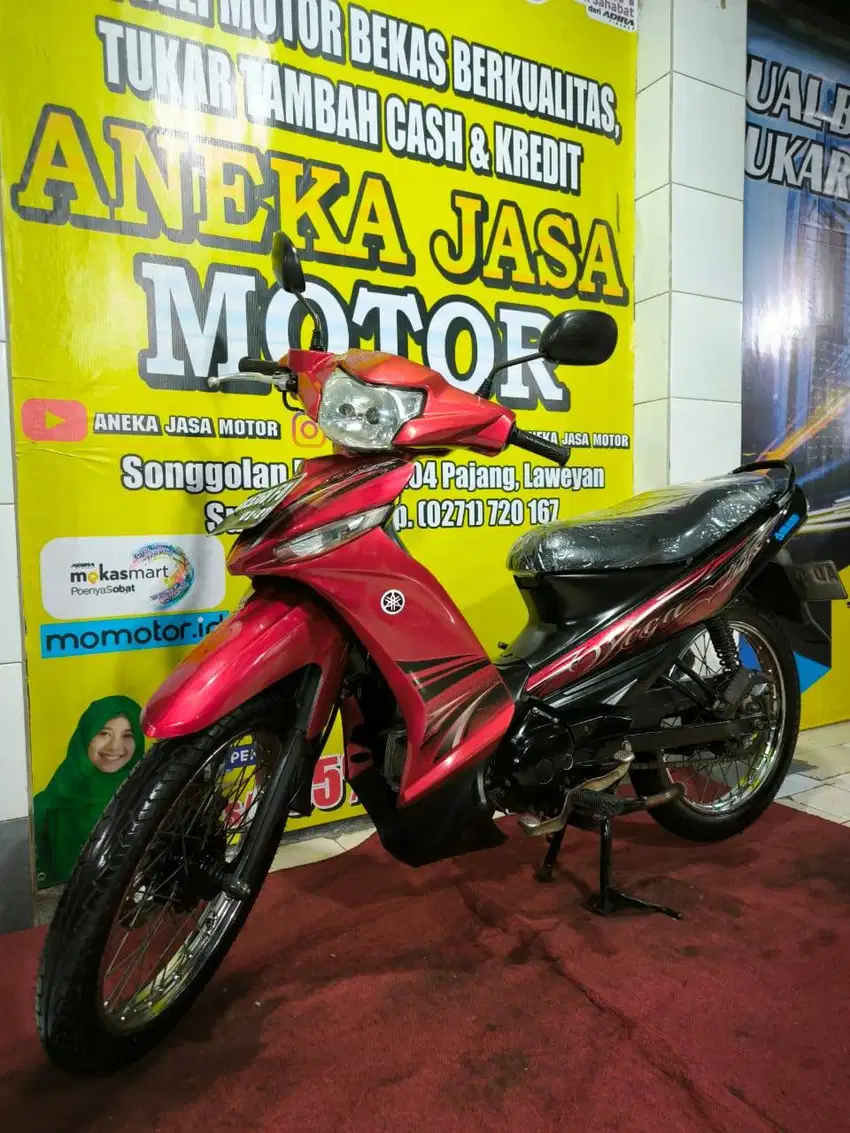 Vega ZR 2012 bisa kredit AJM