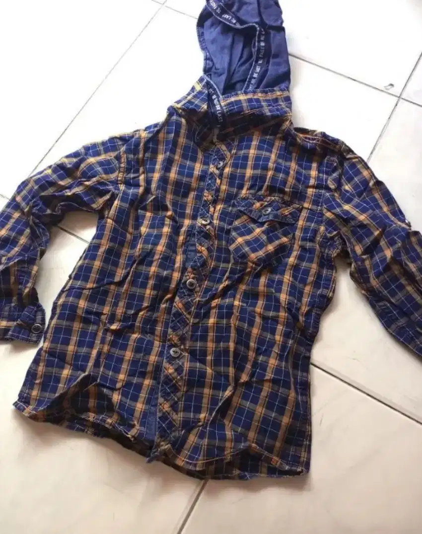 Baju anak laki laki tangan panjang bagus kece keren