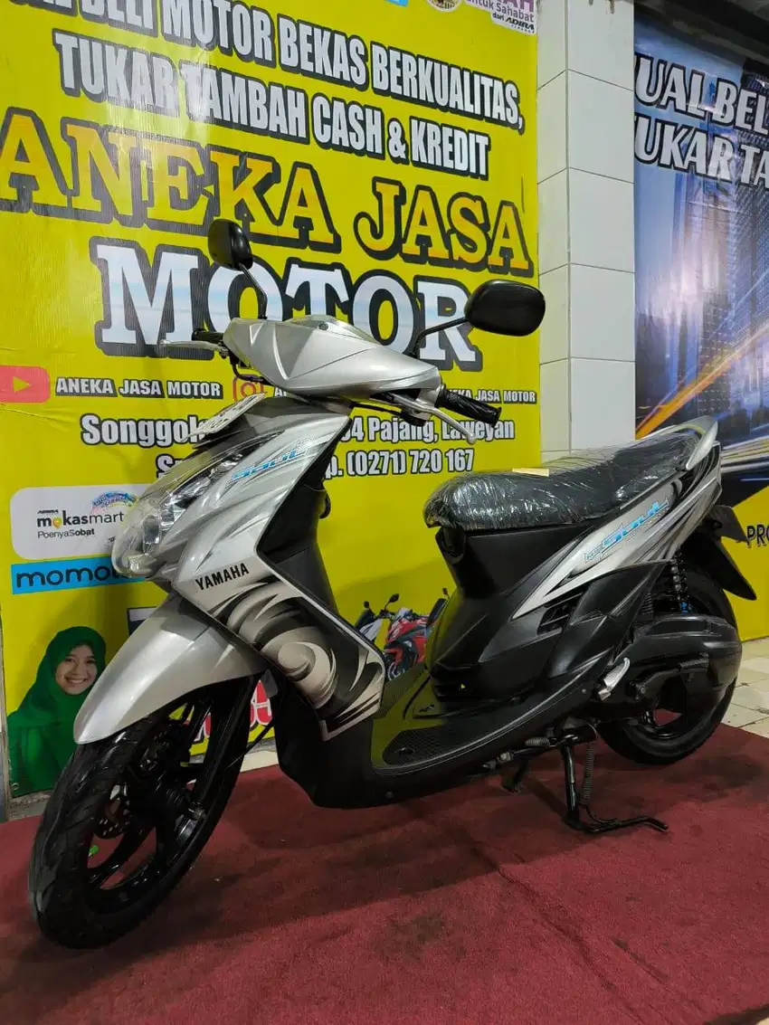 Mio Soul 2012 bisa kredit AJM