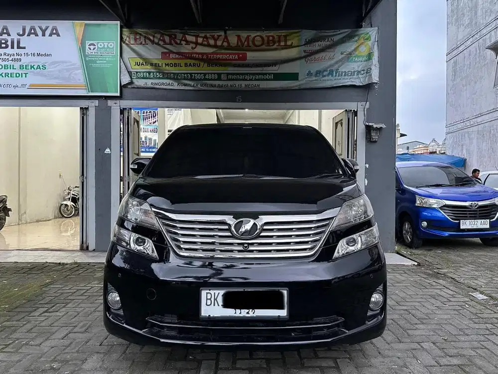Toyota Vellfire 2.4 Premium Sound Matic 2010 Alphard Voxy