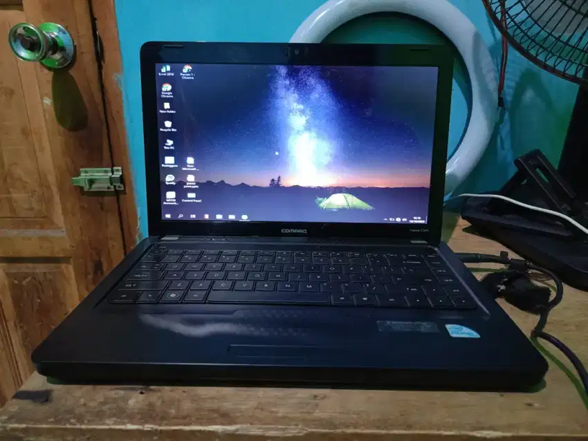 Laptop COMPAQ

Tipe Presario CQ42 intel pentium T4500

Ram 4gb
Hdd320