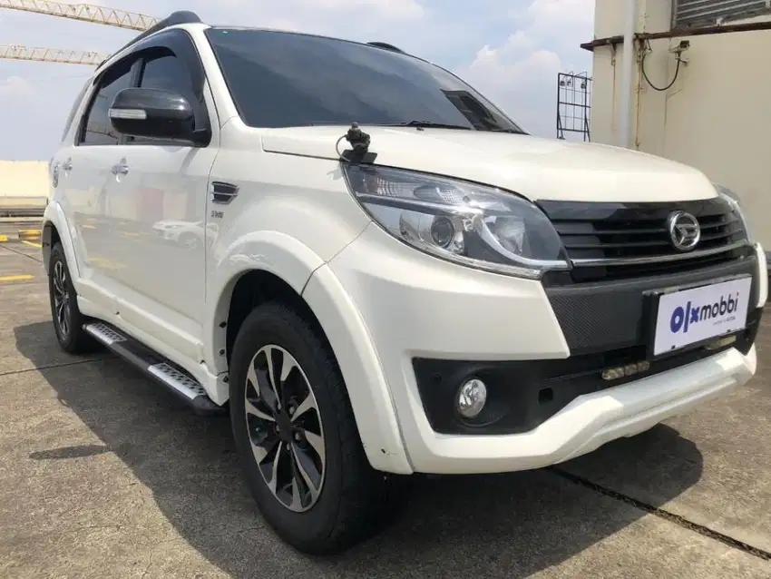 DP Rendah Daihatsu Terios 1.5 R Bensin-AT 2016 VSKSOS