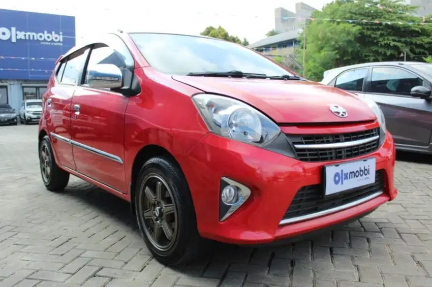 DP Rendah Toyota Agya 1.0 G Bensin-MT 2017 0SASXS