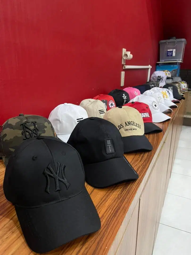 TOPI GAUL KEREN BANYAK MODEL BARU JUAL MURAH (ADA 25 PCS) - TOPI BARU