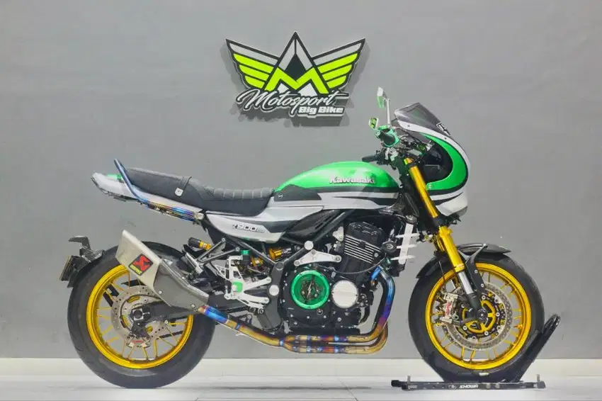 Kawasaki z900 zx25r caferacer modif hedon low oddo