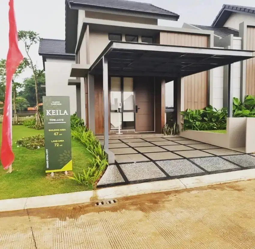 Dijual cepat. Rumah take over 150juta di Grand Duta City South Of Jkt