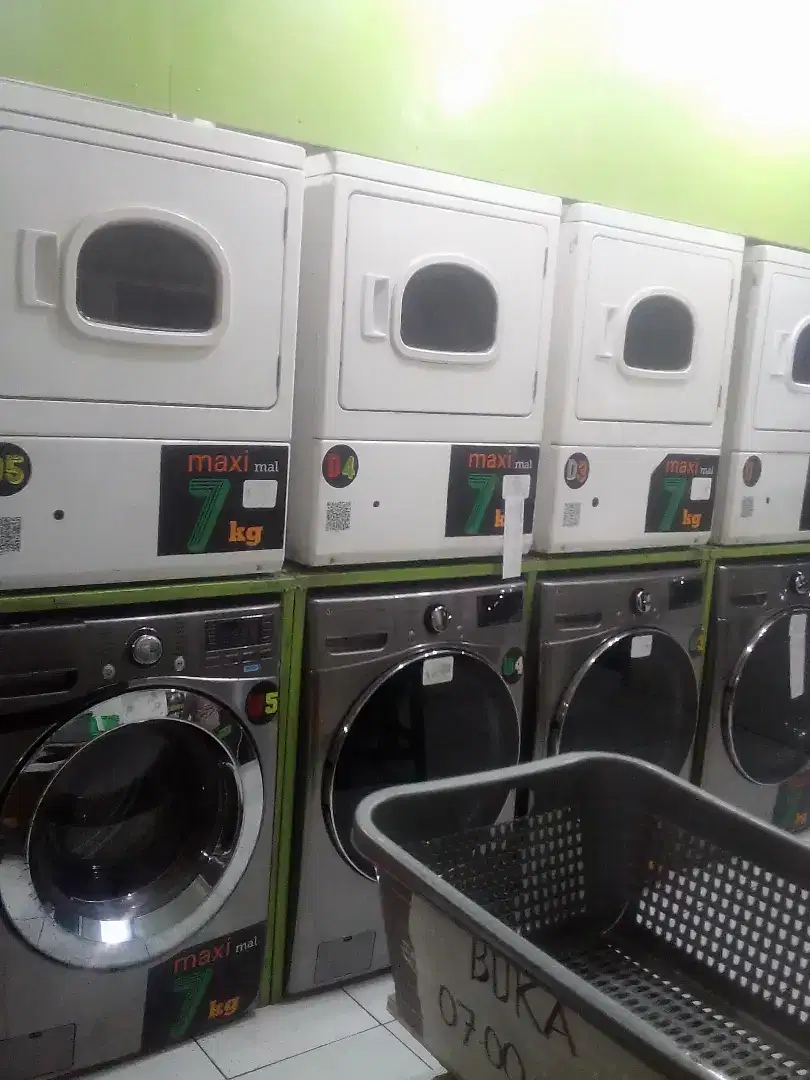 Laundry expres membutuhkan tenaga kerja segera