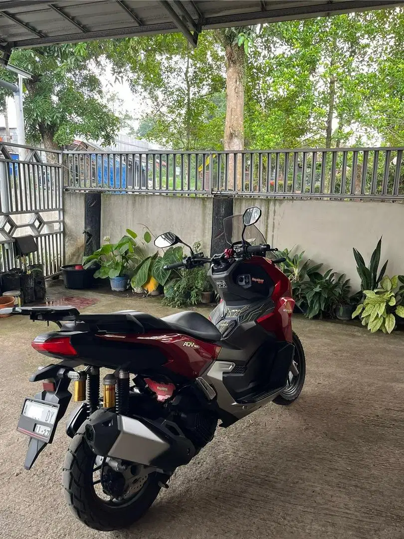 MOTOR ADV 160CC 2022 AKHIR