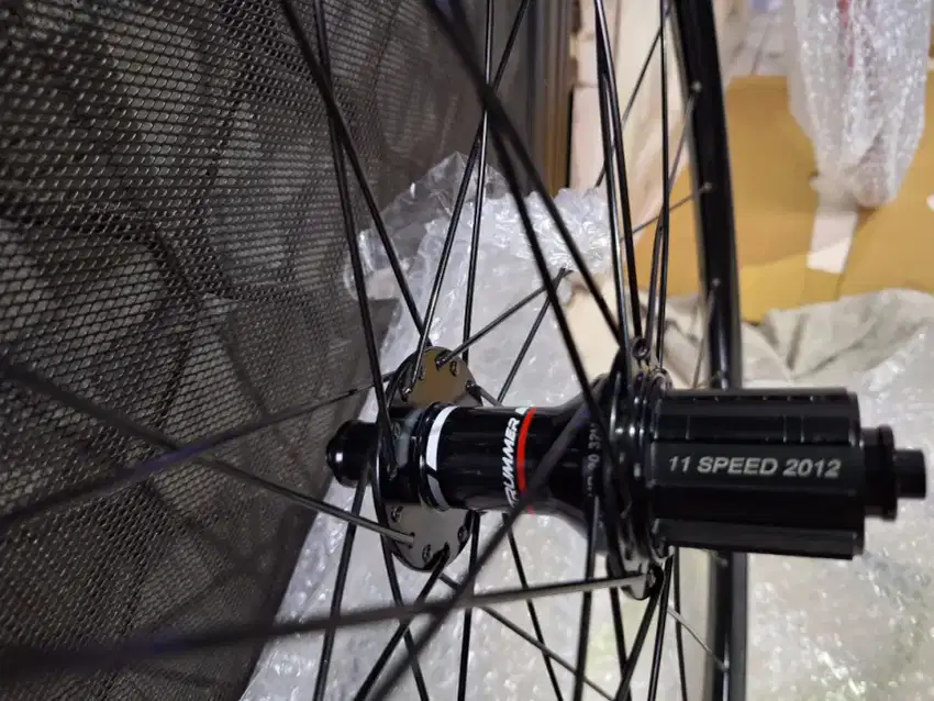 Wheelset 700c S3 upgrade hub strumer