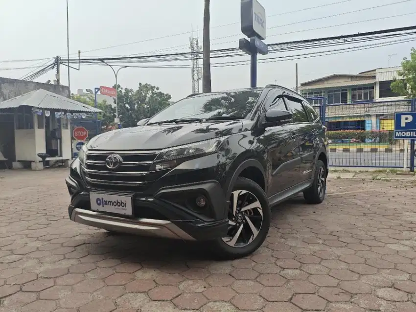 TDP 20JT Toyota Rush 1.5 TRD Sportivo 7 Bensin-MT 2019 Hitam