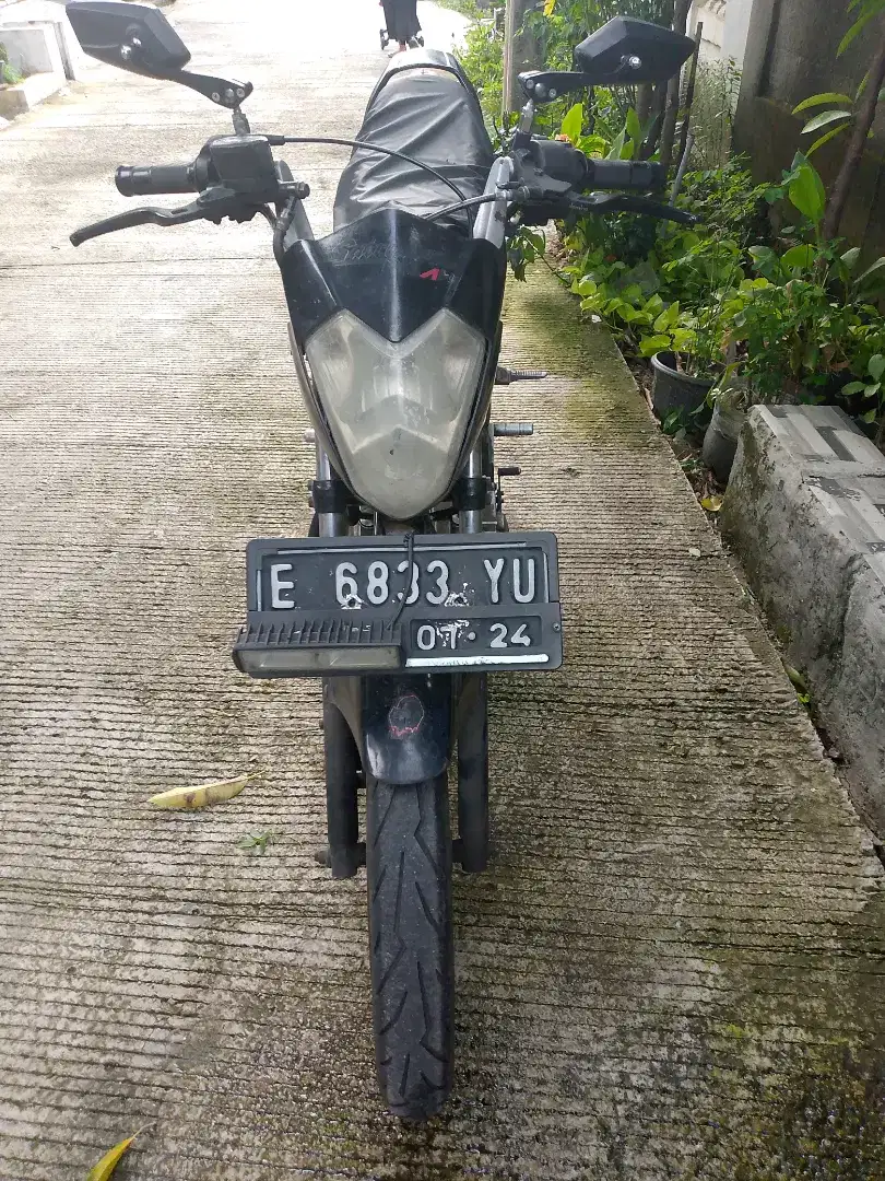 Suzuki Satria Fu 150 tahun 2009