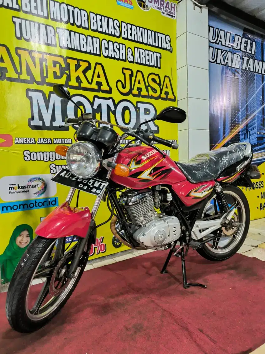 Thunder 125 2010 bisa kredit AJM