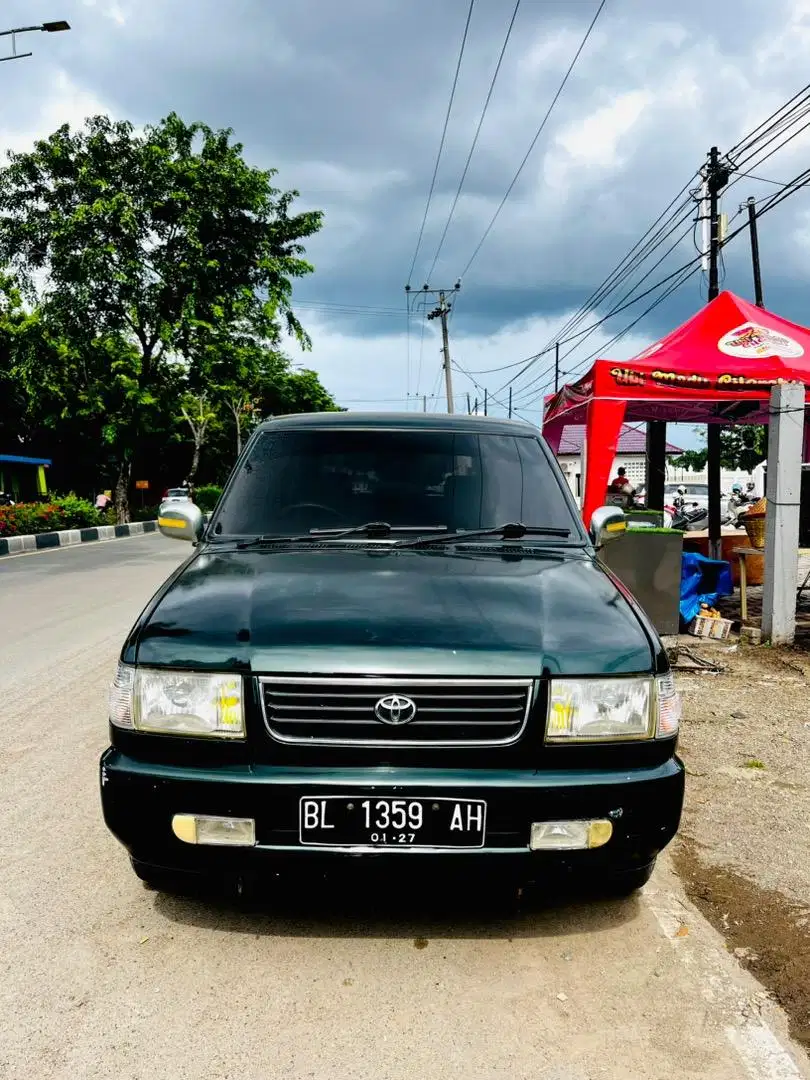 Jual Kijang Lgx 1.8 MT Nego