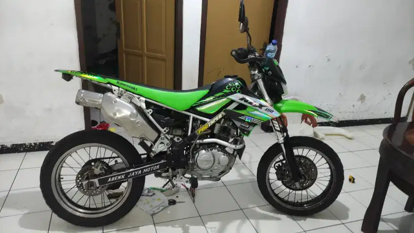 Kawasaki klx 2014 tipe L