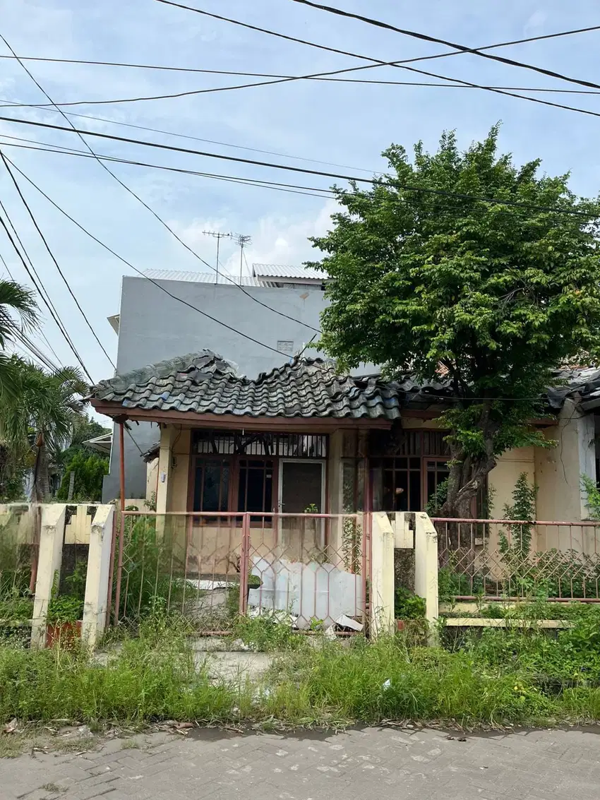 Dijual cepat rumah bahan posisi hook di Harapan Indah Bekasi