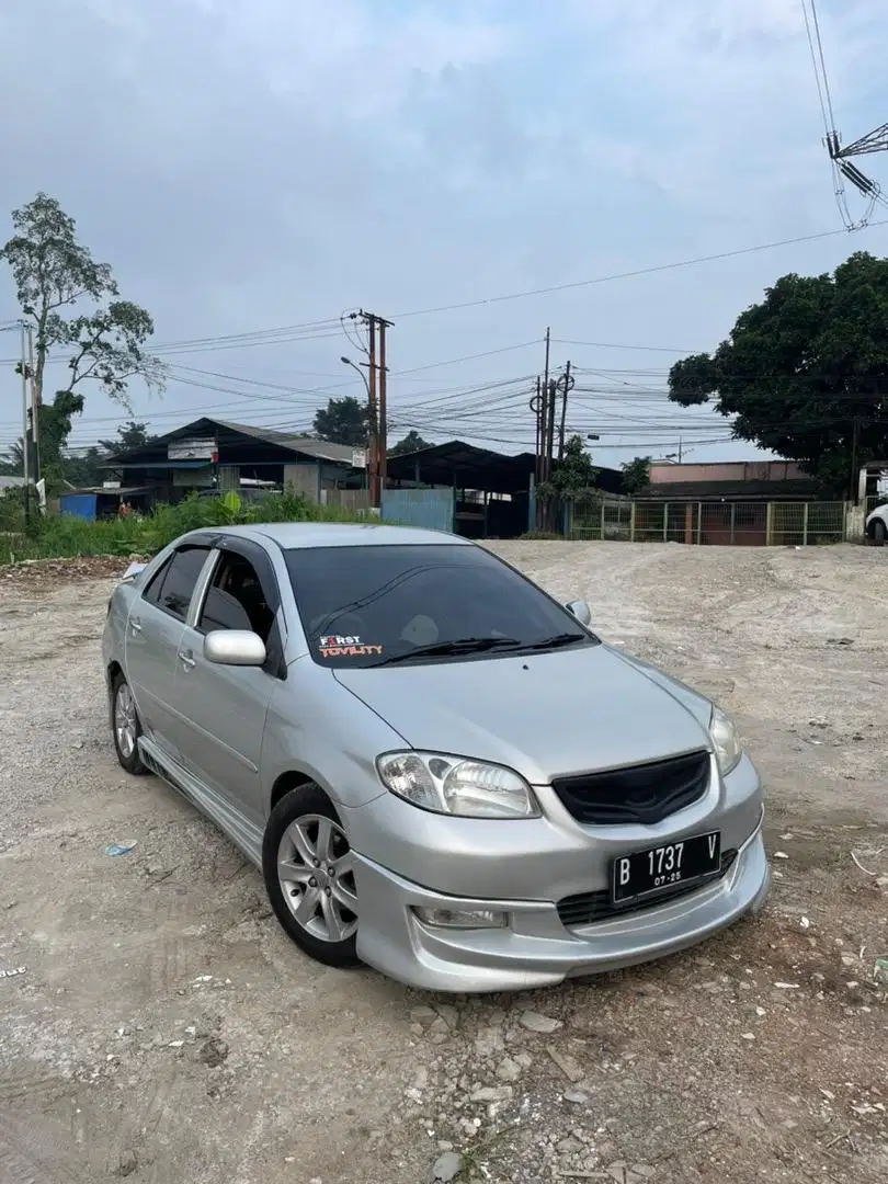 Toyota Vios 2005 gen 1