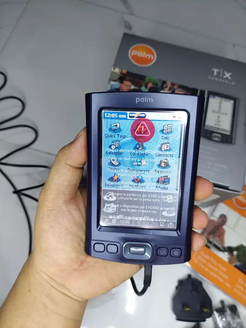 Rare item / PDA Palm TX Handheld Langka thn 2006 like new / koleksi