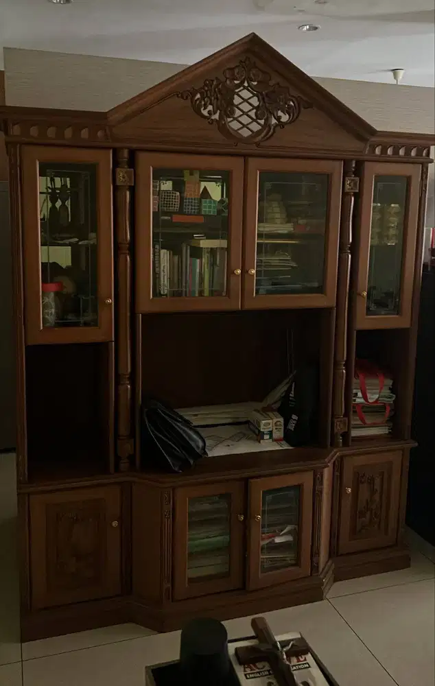 Mebel kayu Jati untuk living room