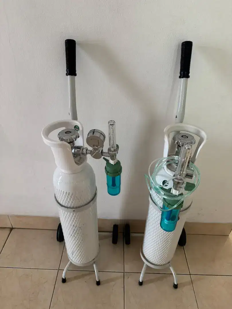 Jual 2bh Tabung Oksigen Medis 1M3