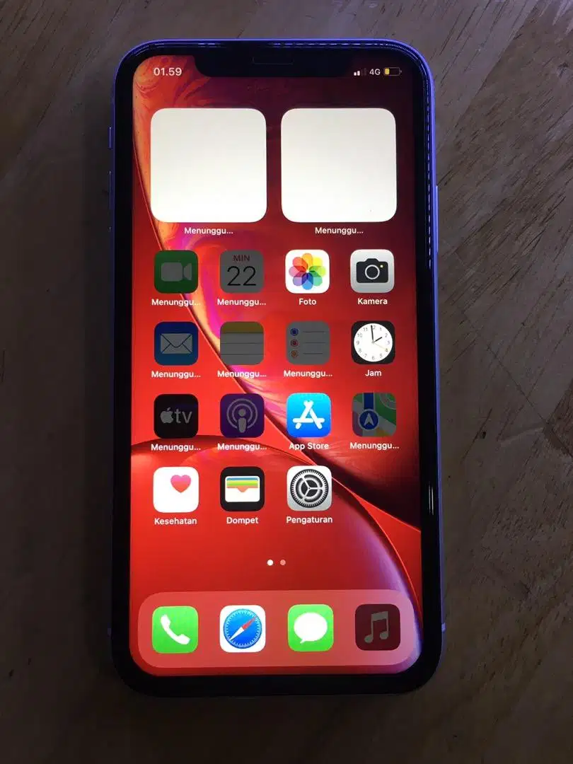 Dijual Iphone XR 64 GB