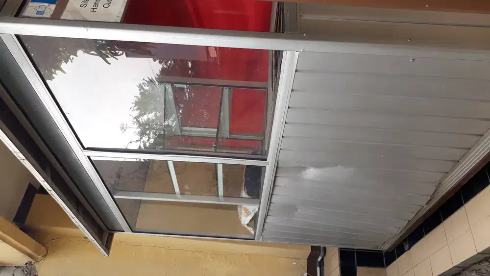 gerobak alumunium bakso