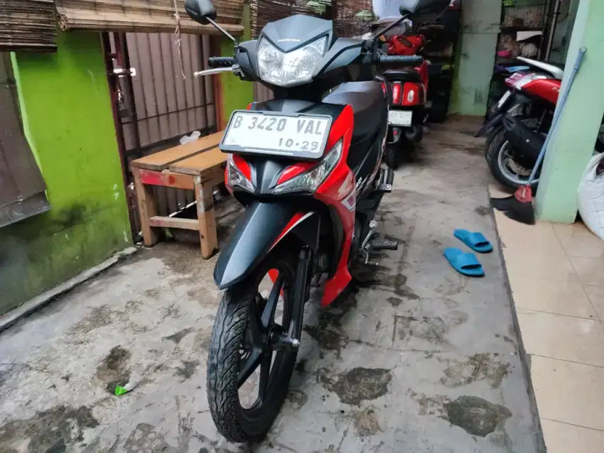 BARU 2 BLN HONDA SUPRA X 125 FI 2024 HRG UDH PAS DI CILEDUG KTP ADA