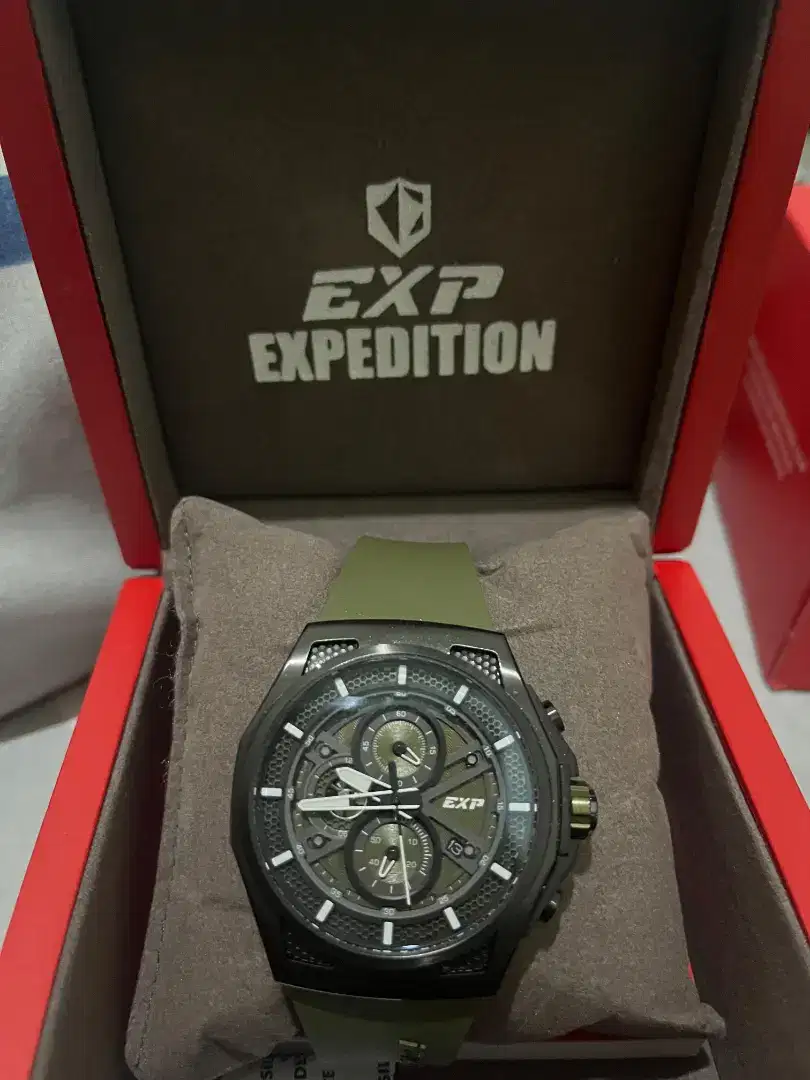 Dijual Jam tangan EXP chronograph EXF-6842