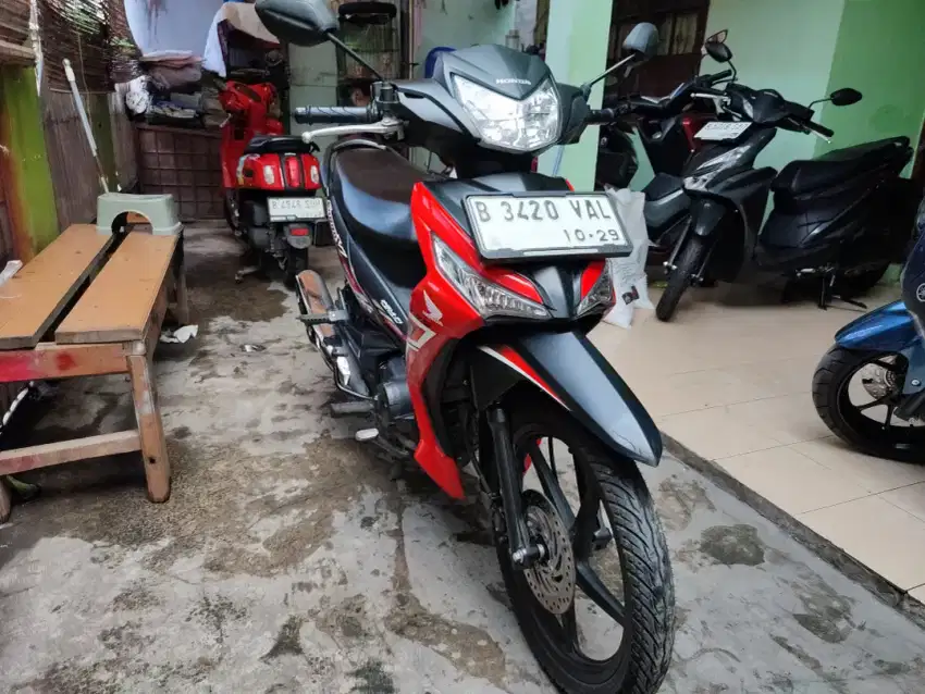 PAKE 2 BLN HONDA SUPRA X 125 FI 2024 HRG PAS DI CILEDUG MURAH ORI