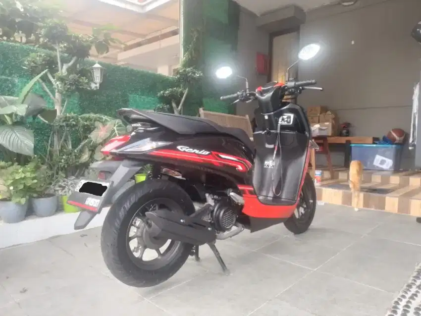 Honda Genio CBS 2023 KM rendah