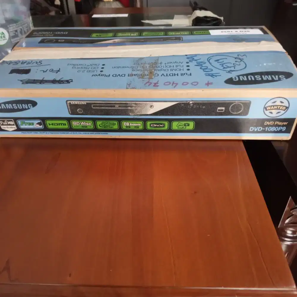 Ada DVD Player Samsung Karaoke