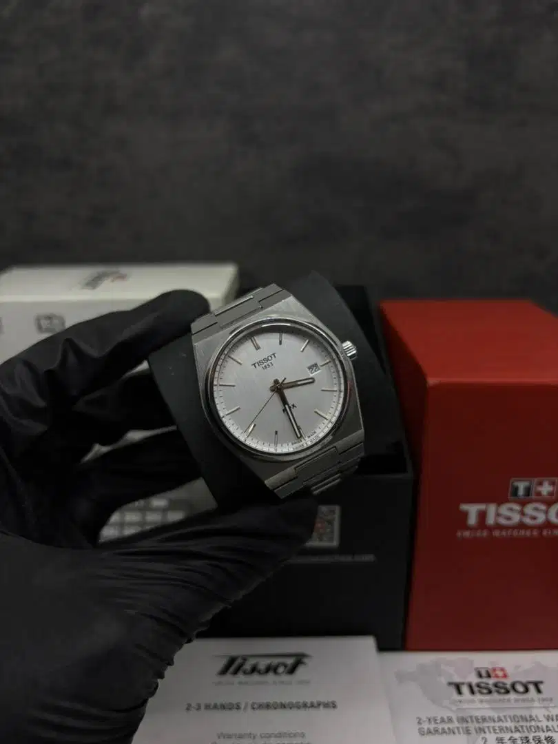 Jam Tangan Tissot PRX White Dial 40mm Quartz