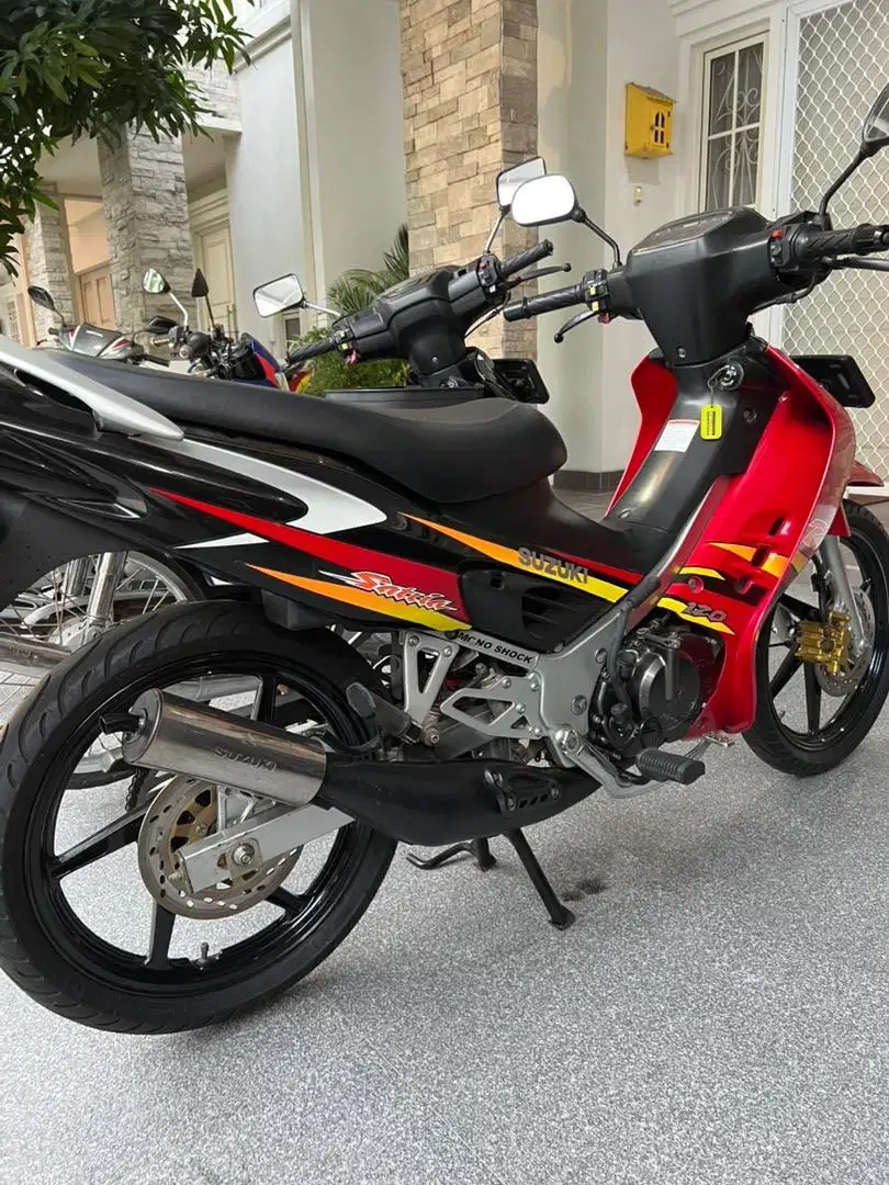 SUZUKI SATRIA HIU LSCM 2005