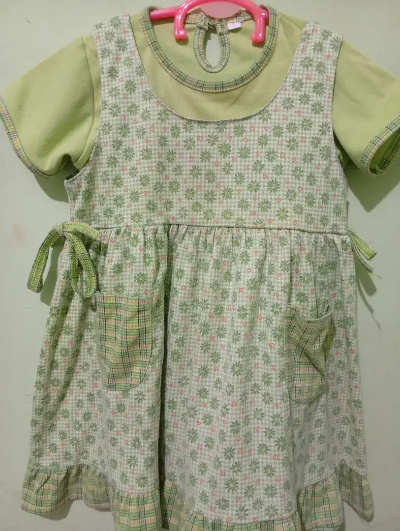 Dress anak cewek