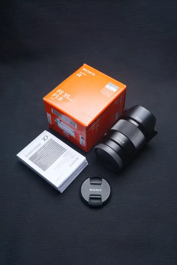 SONY FE 35MM F1.8 LIKE NEW FULLSET