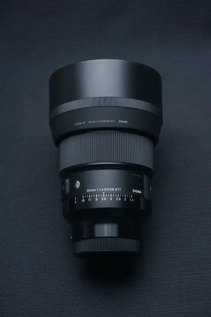 SIGMA 85MM F1.4 DG DN LIKE NEW FULLSET