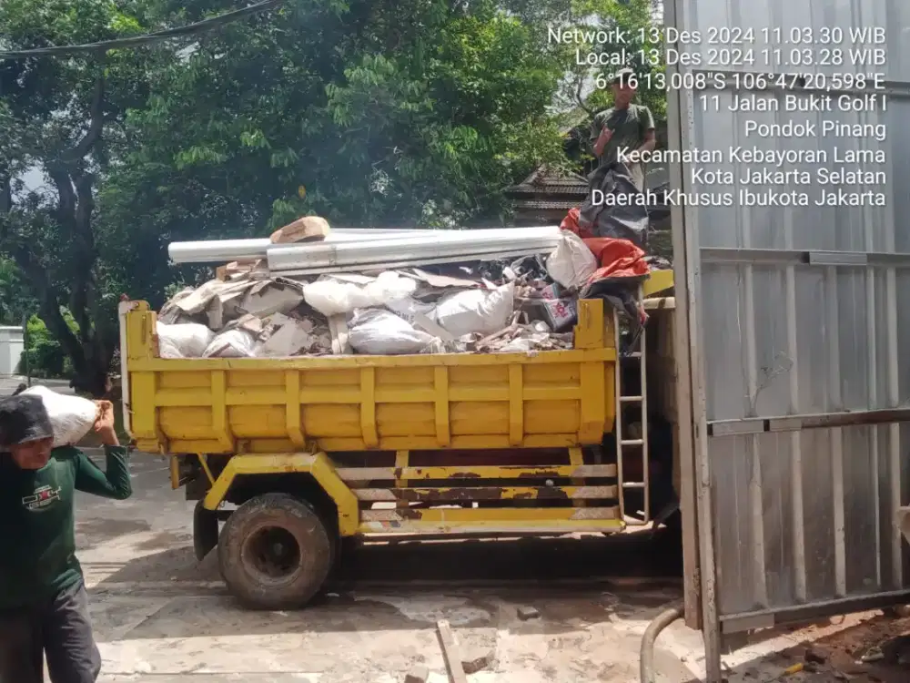BONGKARAN, GALIAN, URUGAN, BUANG SAMPAH PUING DLL