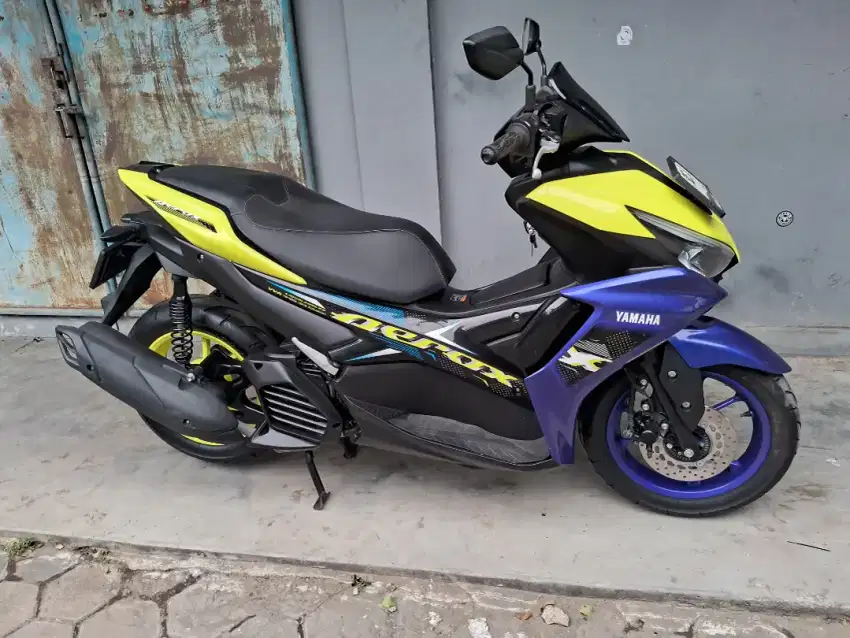 Aerox new km rendah