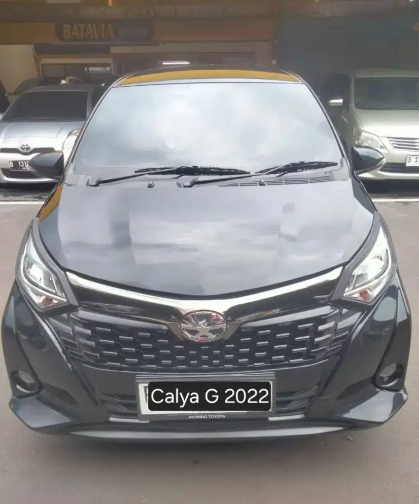 Toyota Calya G manual 2022 Tdp hanya 5  jt