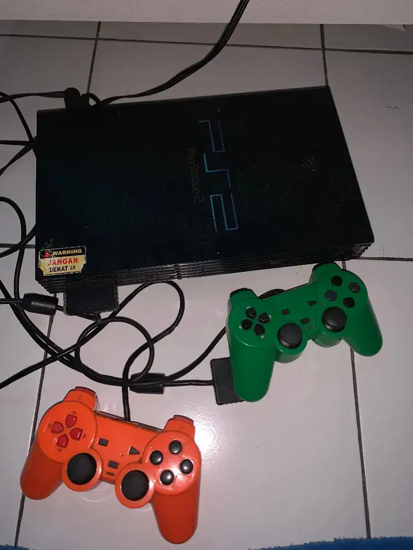 Jual ps 2 fat no minus