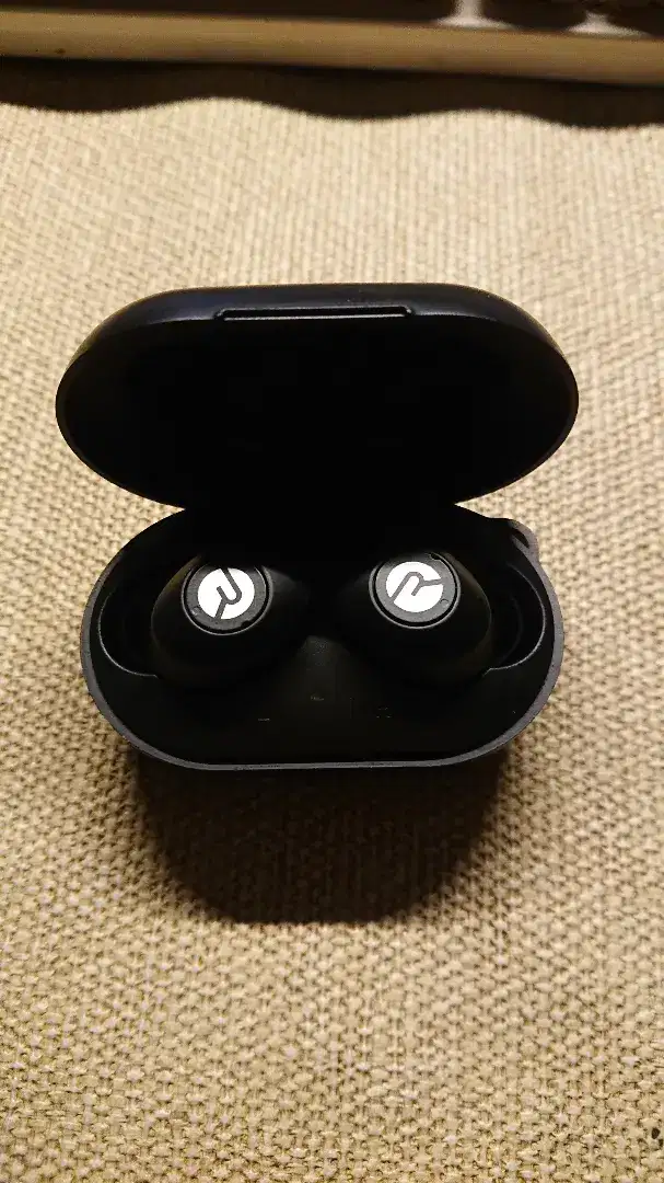 Tws raycon e25 the everyday earbuds hitam/ headset bluetooth