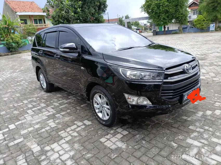 Jual inova ribbon th 2017 MT bensin kotamadya pajak on