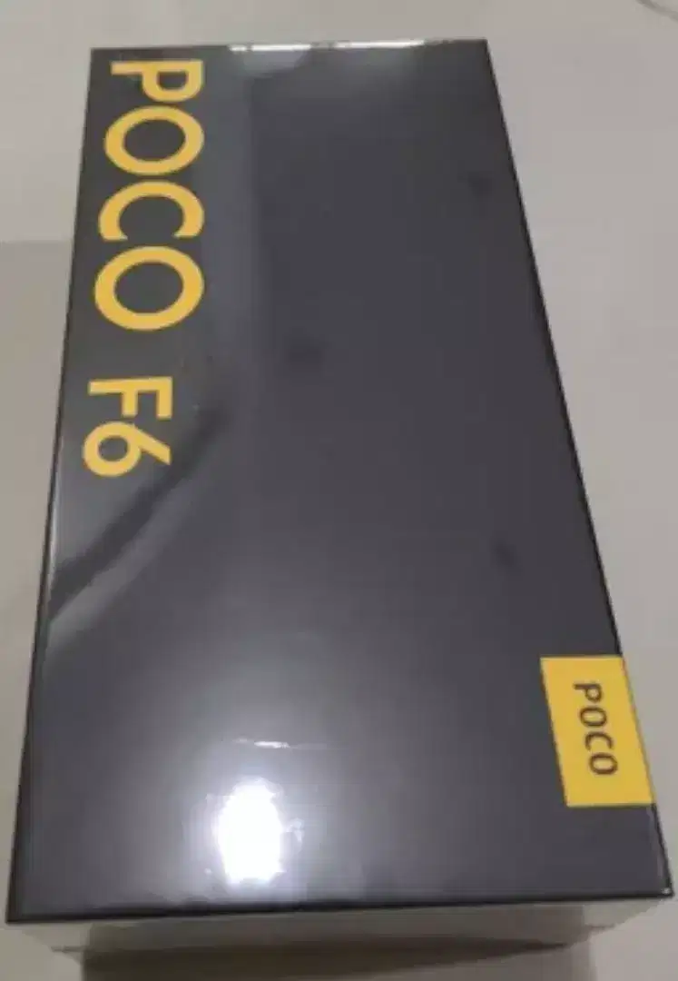 Xiaomi poco F6 12gb jaringan 5G lebihdr X7 pro resmi