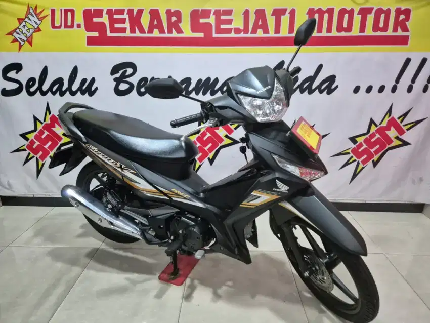 Supra x new 125 injeksi duo cakram