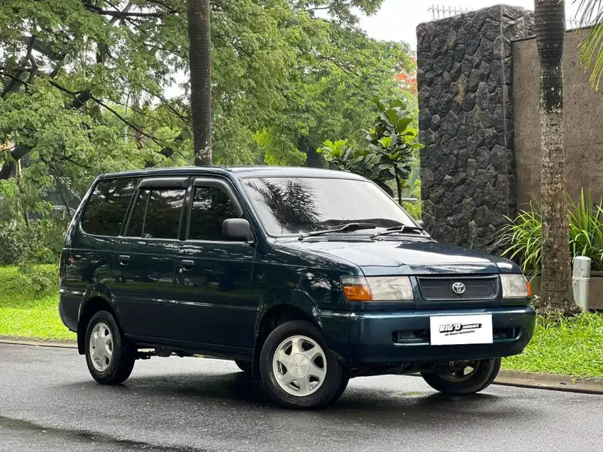 Gress! Toyota Kijang LGX 1997 Automatic 1.8 Original