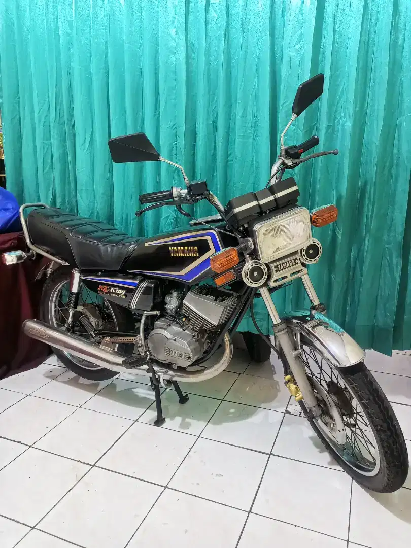 RX KING COBRA 1983 TINGGAL GAS