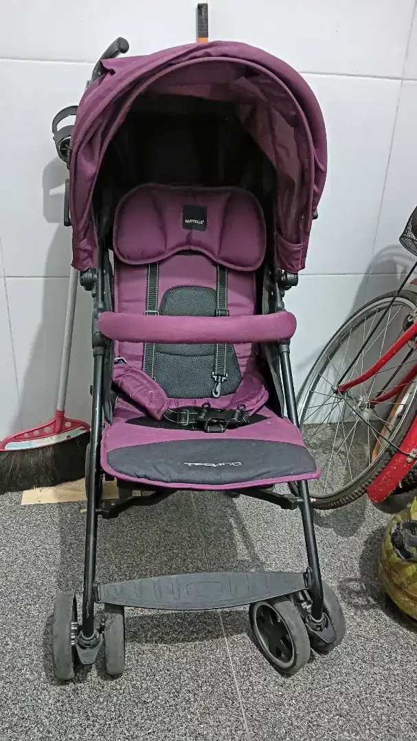 Stroller Babyelle 2 sisi depan belakang