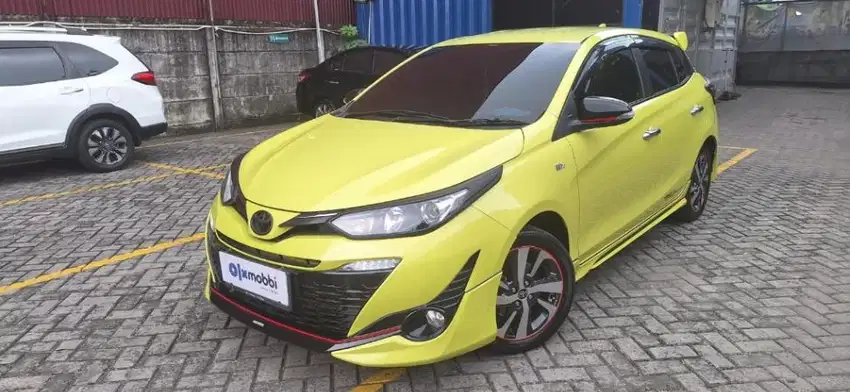 DP Rendah Toyota Yaris 1.5 E Bensin-AT 2017 NSYSHS CRS